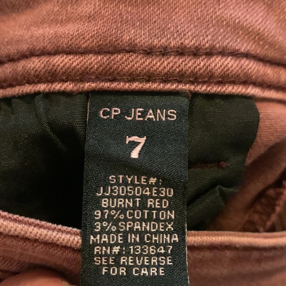 CP Jeans denim shorts - Picture 12 of 12